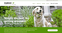 Desktop Screenshot of dogwatchfargo.com