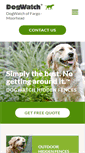 Mobile Screenshot of dogwatchfargo.com